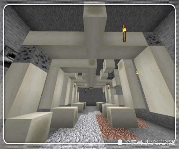 游戏中存在一种特殊的危险地图,那就是苦力怕地牢,它是一种内部与地牢