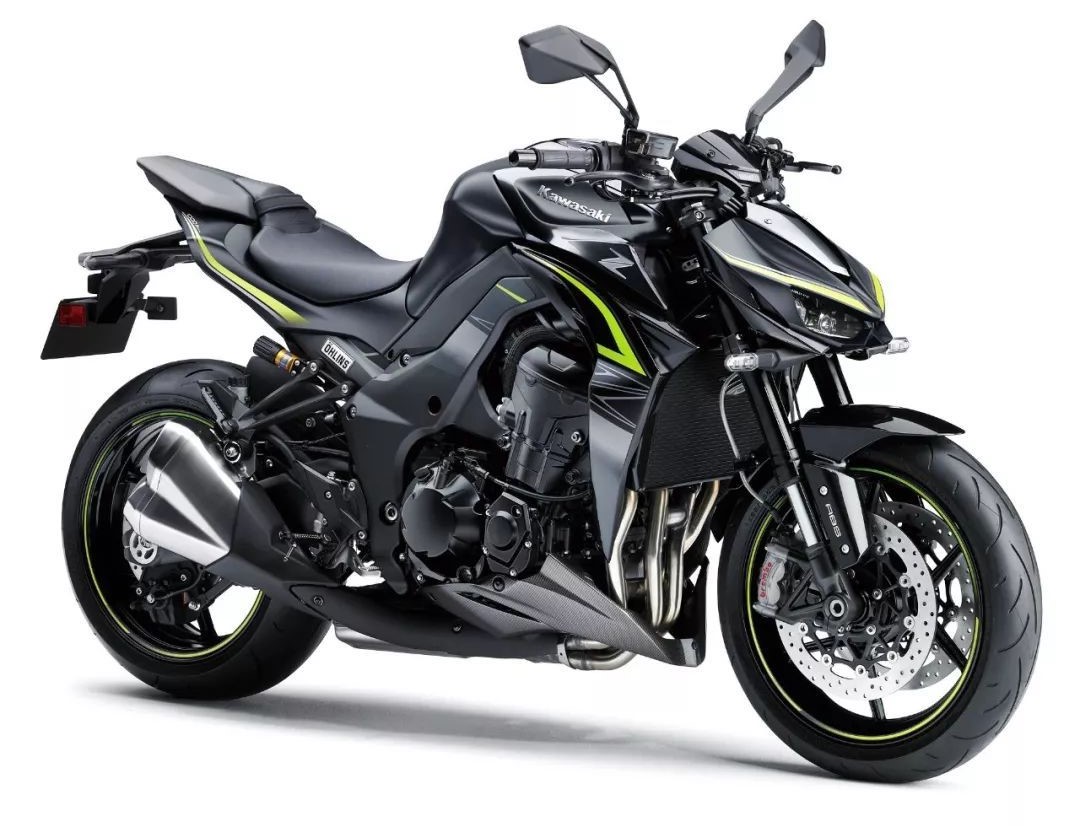 日系暴力美学川崎z1000街车巅峰之作