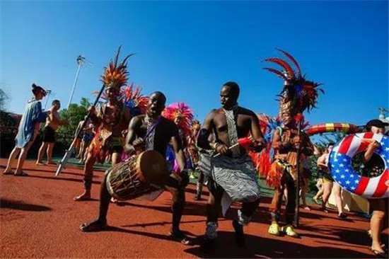 走进中非经贸博览会,感受魅力非洲文化_舞蹈