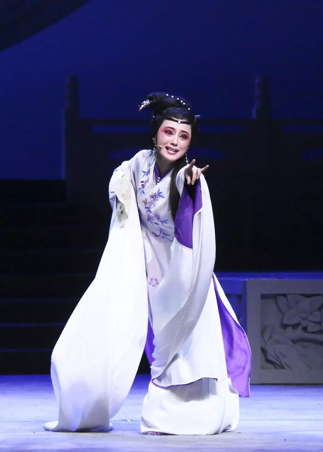 李云霄,工花旦,师承吕派参演剧目《打神告庙》汇演时间:2019.7.