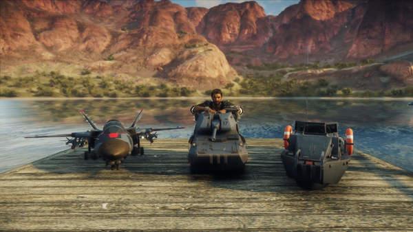 正当防卫4新实机演示男主驾驶玩具飞机轰天灭地