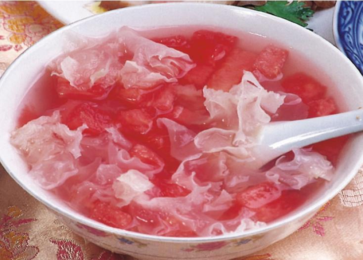 适合早晨的甜羹,西瓜,蜂蜜,玉米各有所爱,每一样都会变美