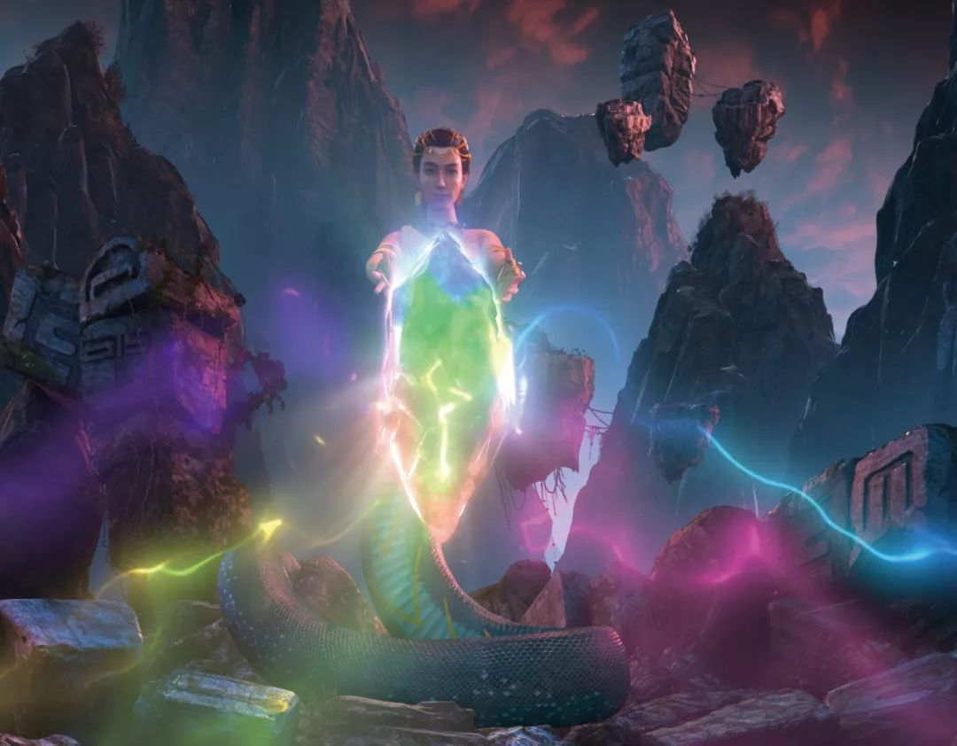 方特来了 | 女娲补天:一个传奇的神话世界,一段奇妙的文化之旅