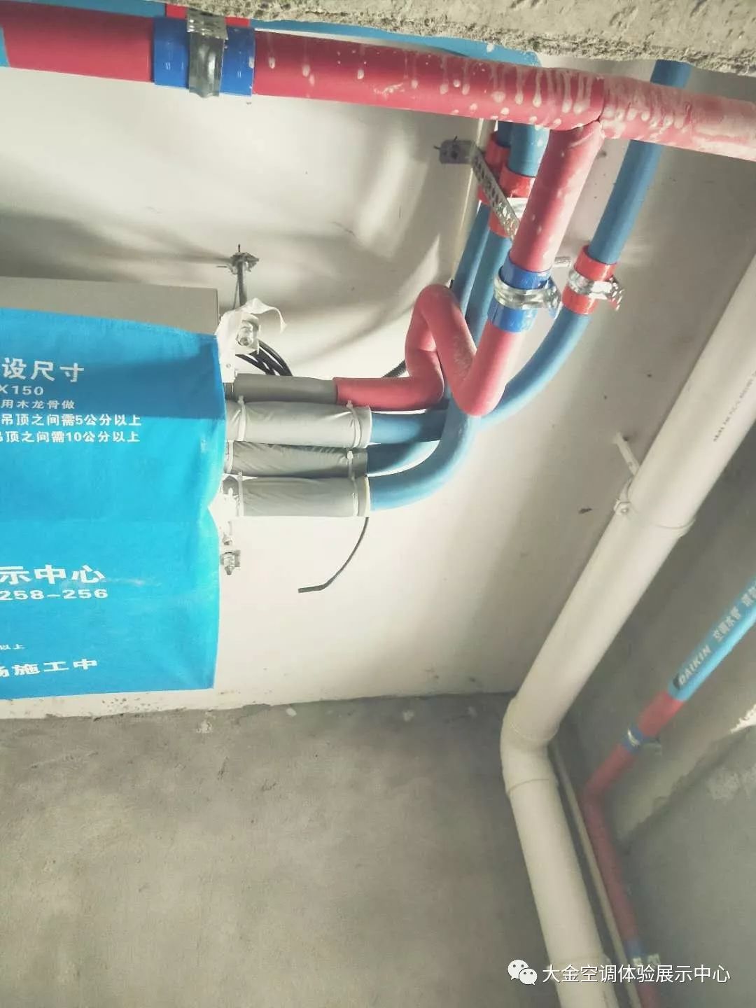 家用中央空调室内机带提升泵真的好么?