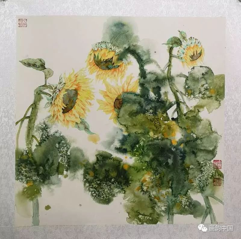 画韵人物品读万力作品赏析