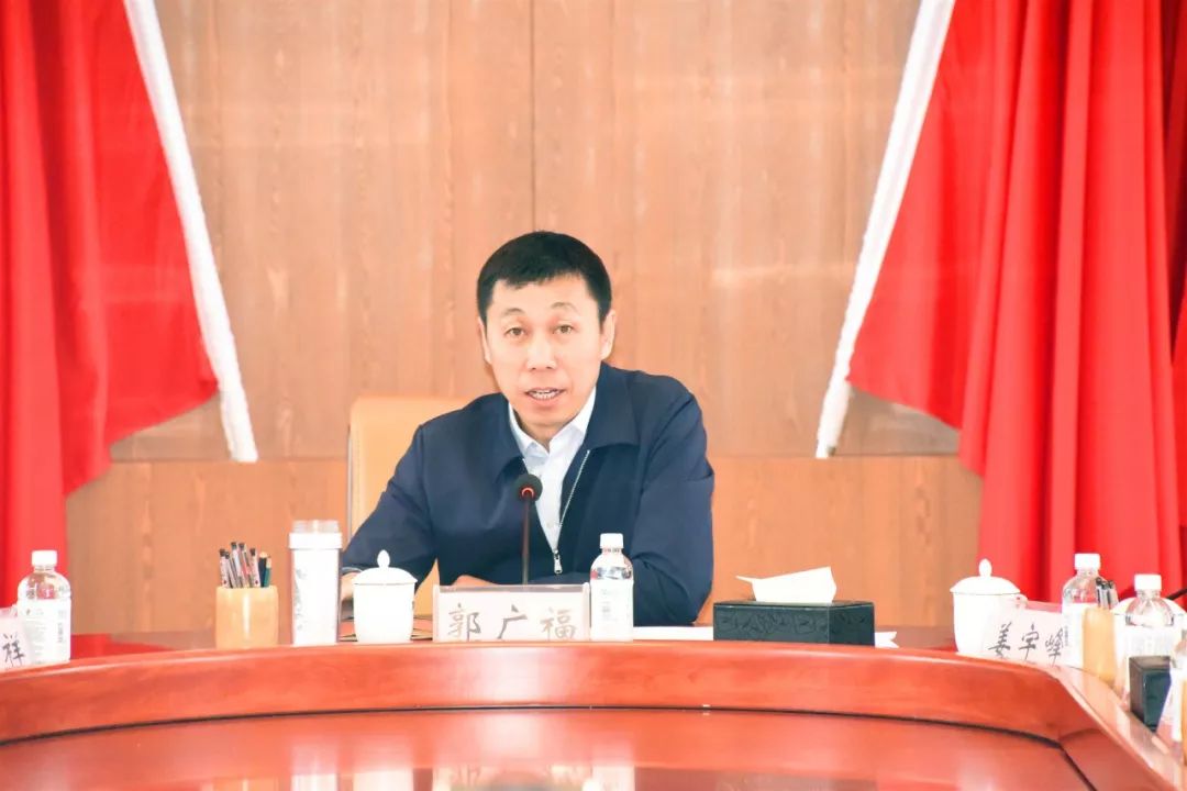 桦川县扶贫开发领导小组2019年第6次(扩大)会议召开