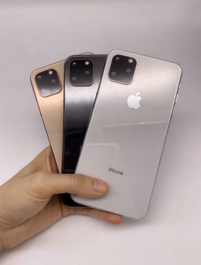 2019款iPhone机模图像与开机上手视频现身