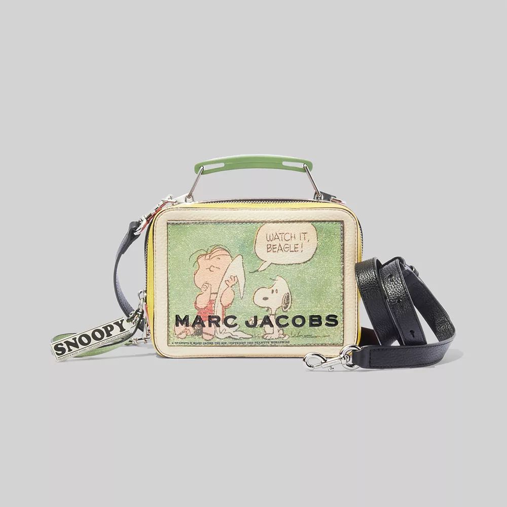 peanuts03xmarcjacobs合作系列上市快把snoopy带回家