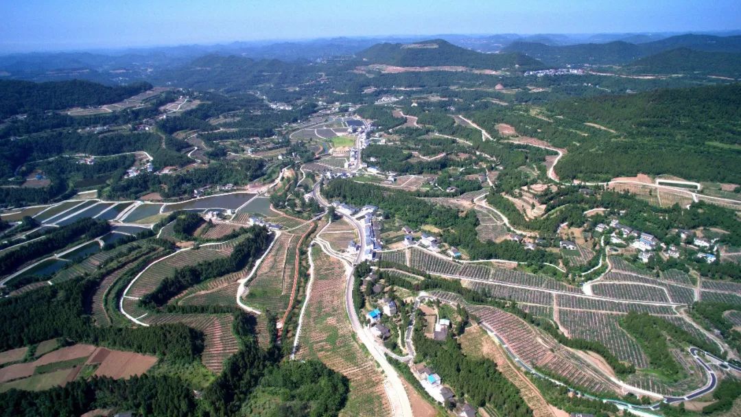 带你走进川北网红村阆中市天林乡五龙村