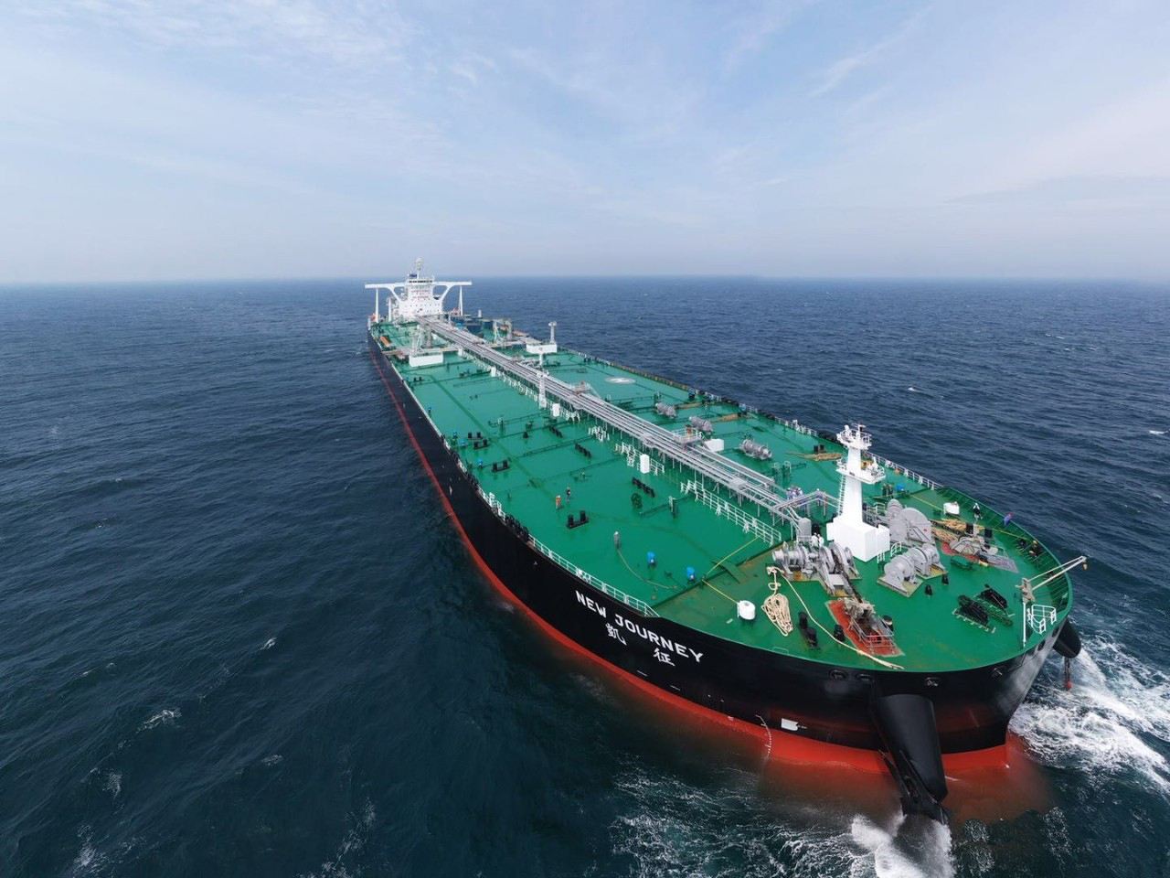 原创全球第一中国近海出现一艘智能巨无霸填补一项国际空白