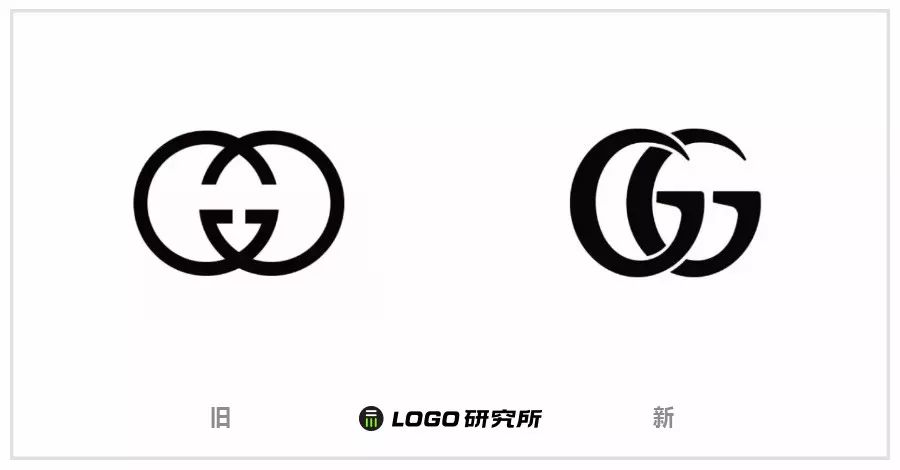 太空人临沂标志设计gucci换新logo其实已用很多年