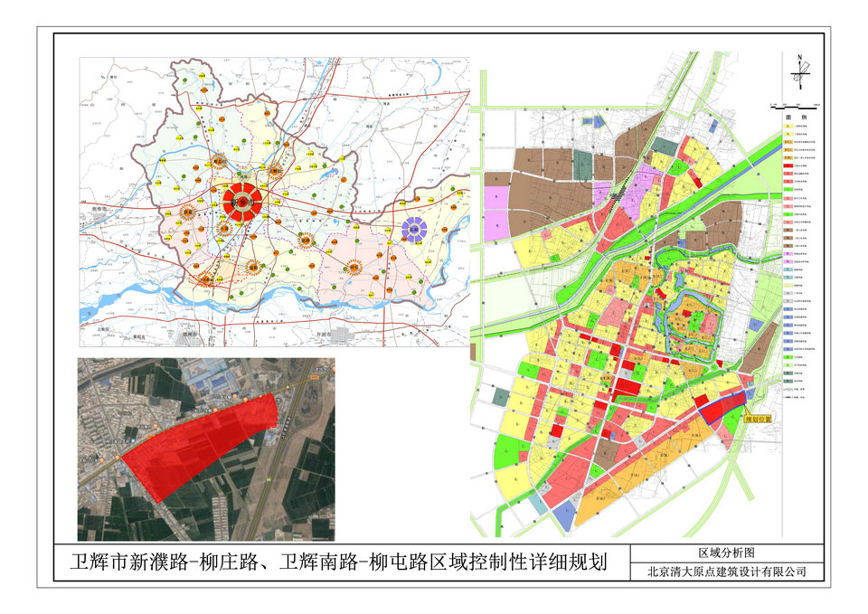 卫辉市限号区域图图片