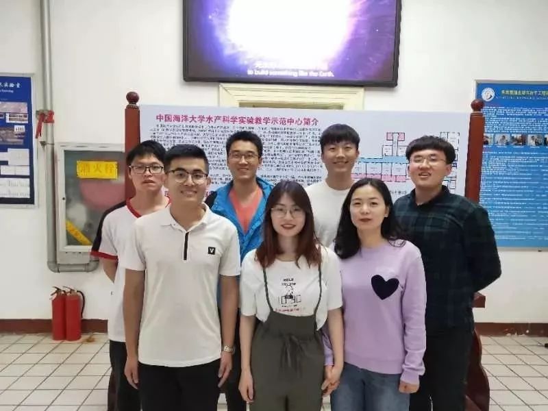 中国海洋大学2019研究生年度人物揭晓