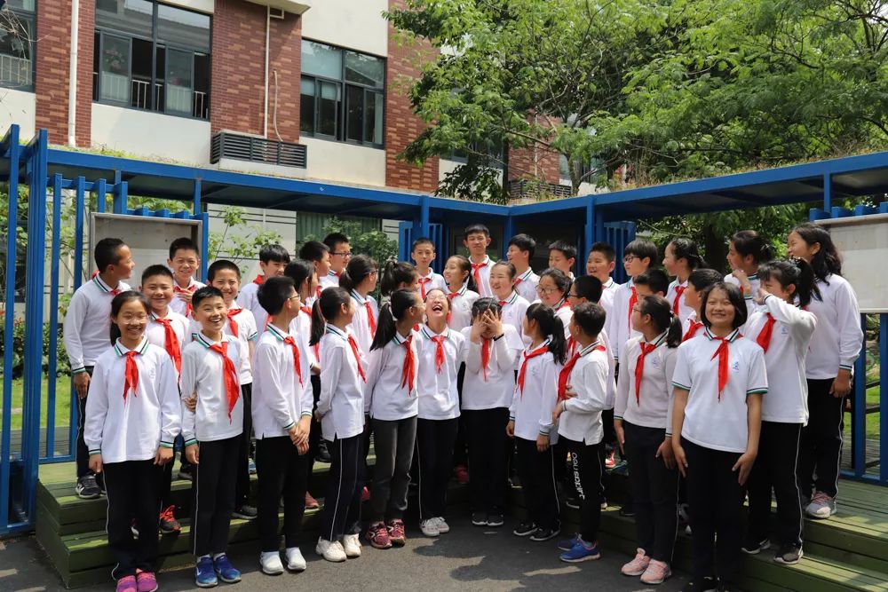 再见梦想之城你好美好未来九亭四小首届学子毕业庆典系列活动报道