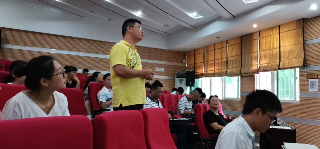 教育传承交流发展鹤山市鹤华中学新高考教学管理高级研修班简讯