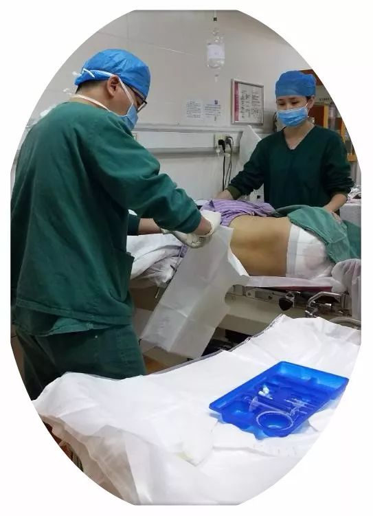 快乐分娩我们一直在努力