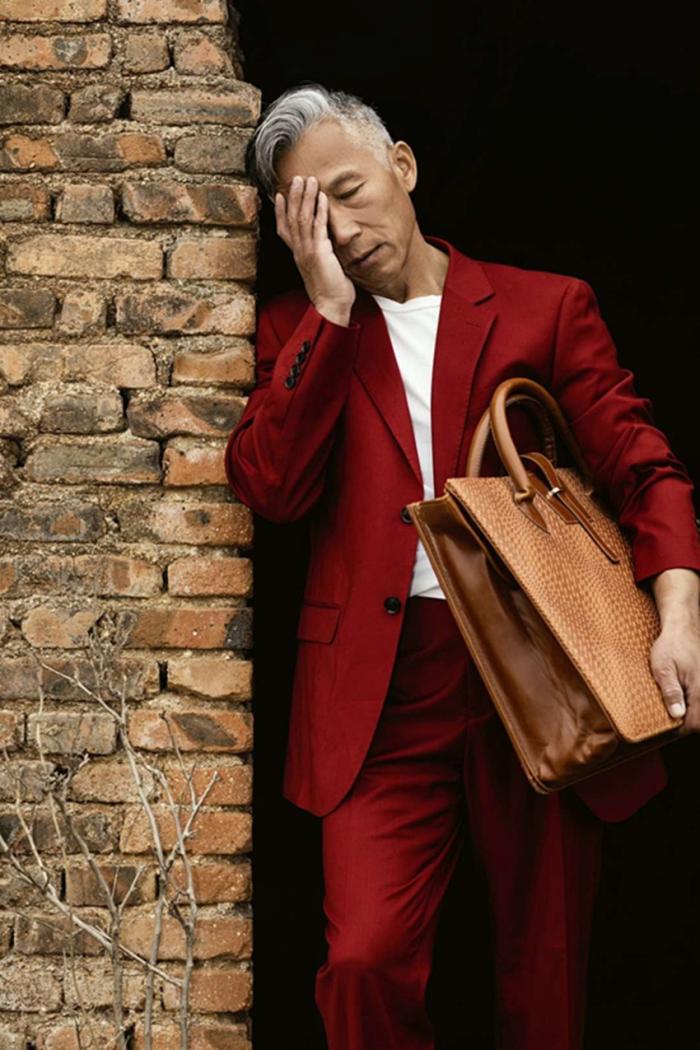 我是63岁爱健身的潮老头,年轻人不敢穿的,我也hold得住_刘胜