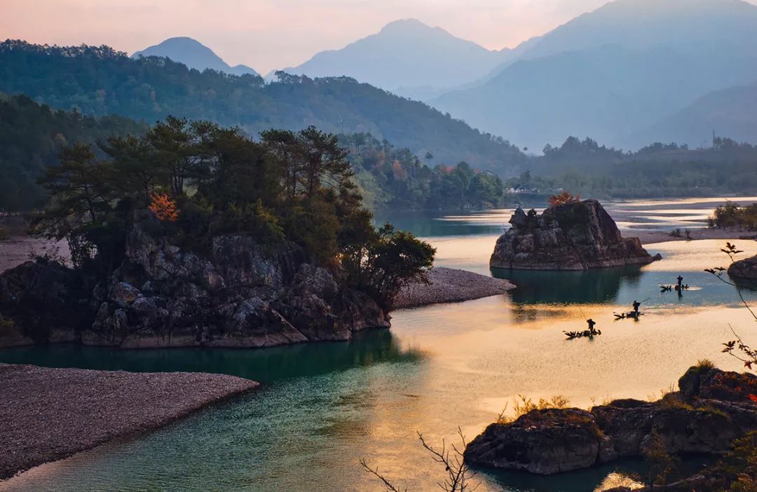 市民文化节 | 《楠溪江》——温州市首届旅游歌曲演唱会曲目赏析_山水