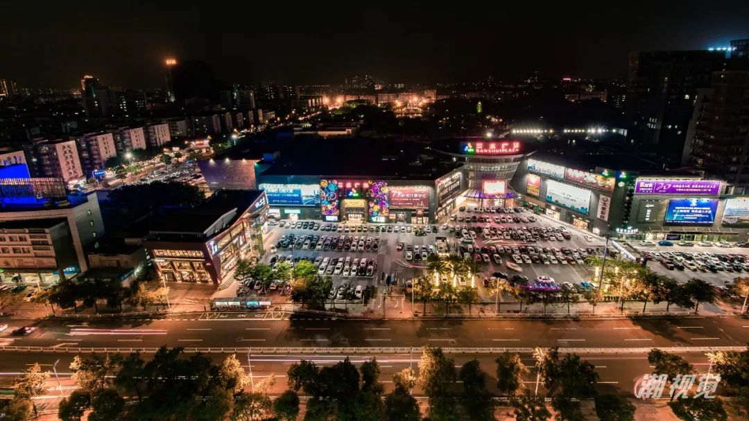 港古话说富港十五年三水广场