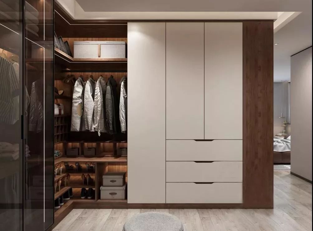 定制家具的9个细节,让你的家居生活更完美!_衣柜