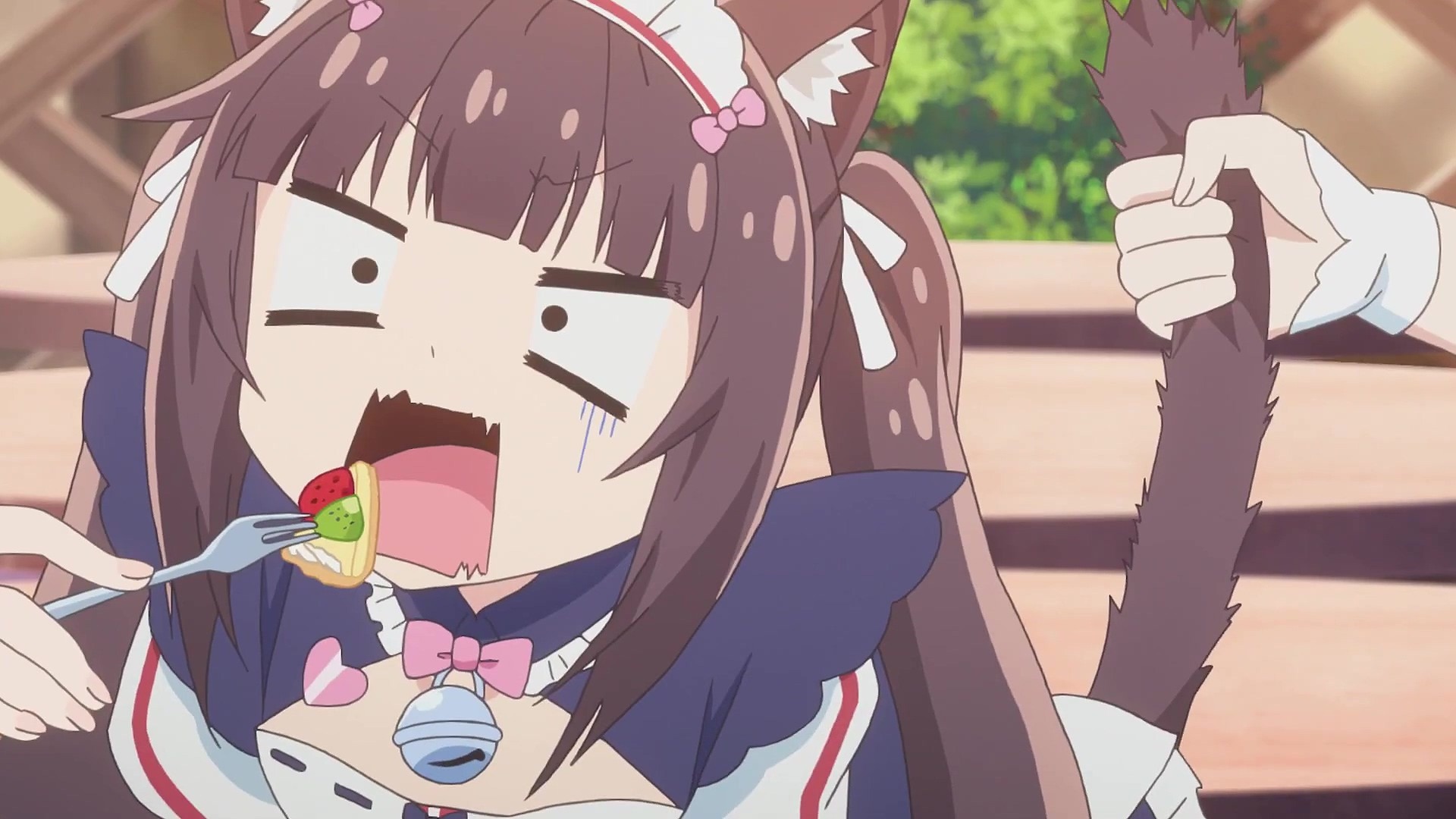 巧克力和香草/香子兰原本为画师sayori所创的看版娘.