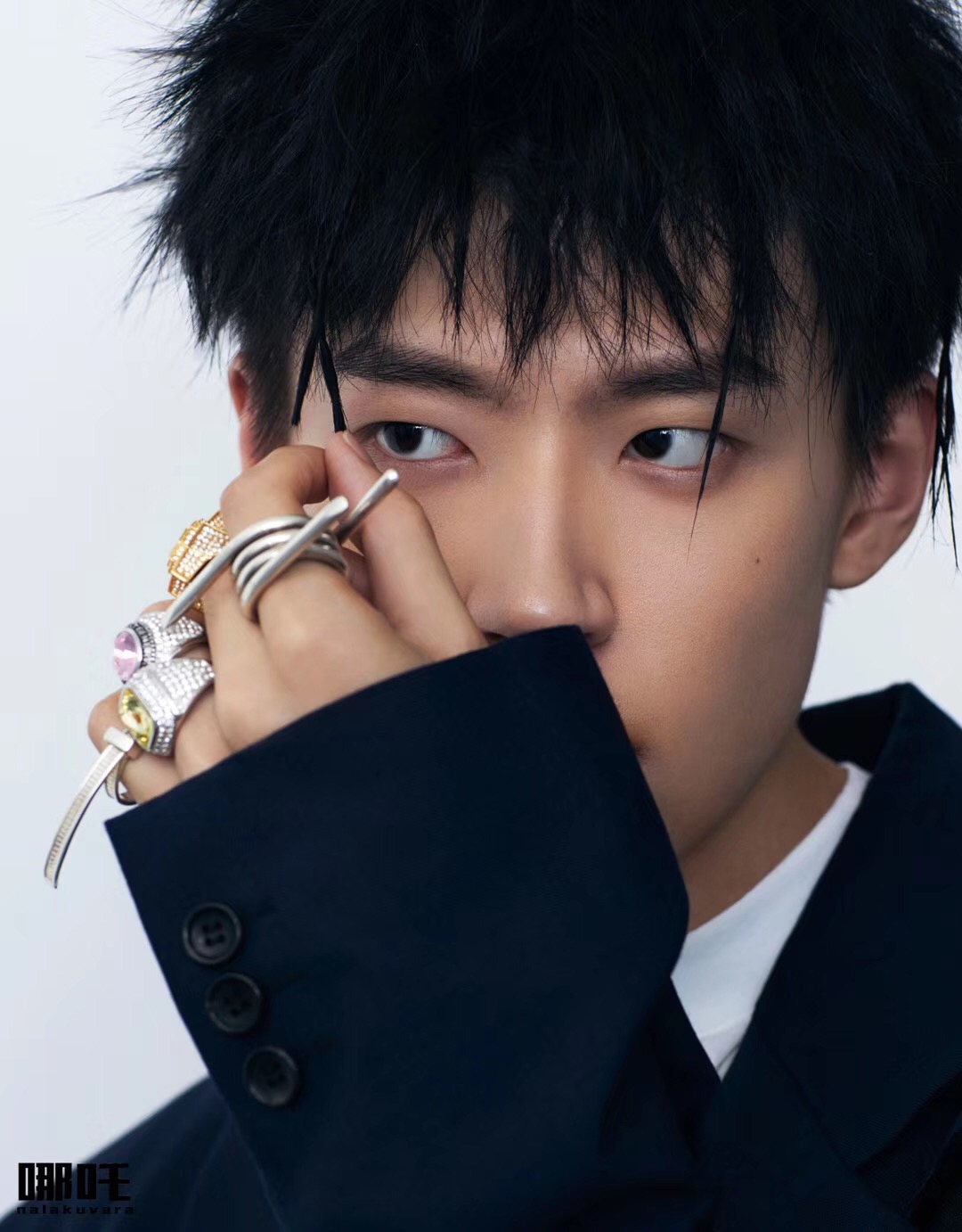 odd陈思键写真照彰显青春少年活力