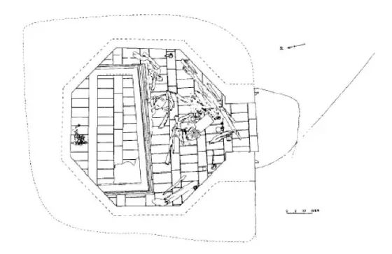 活死人墓挂画之谜地下画堂生死矛盾的不寻常表达