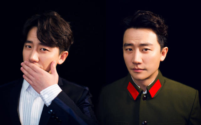 冯小刚新电影杀青剧照曝光主演黄轩杨采钰倚树远眺超唯美