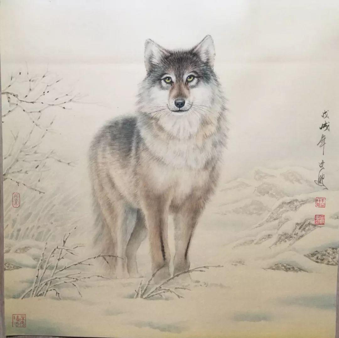 掌握这3点您也可以画出满意的动物工笔画