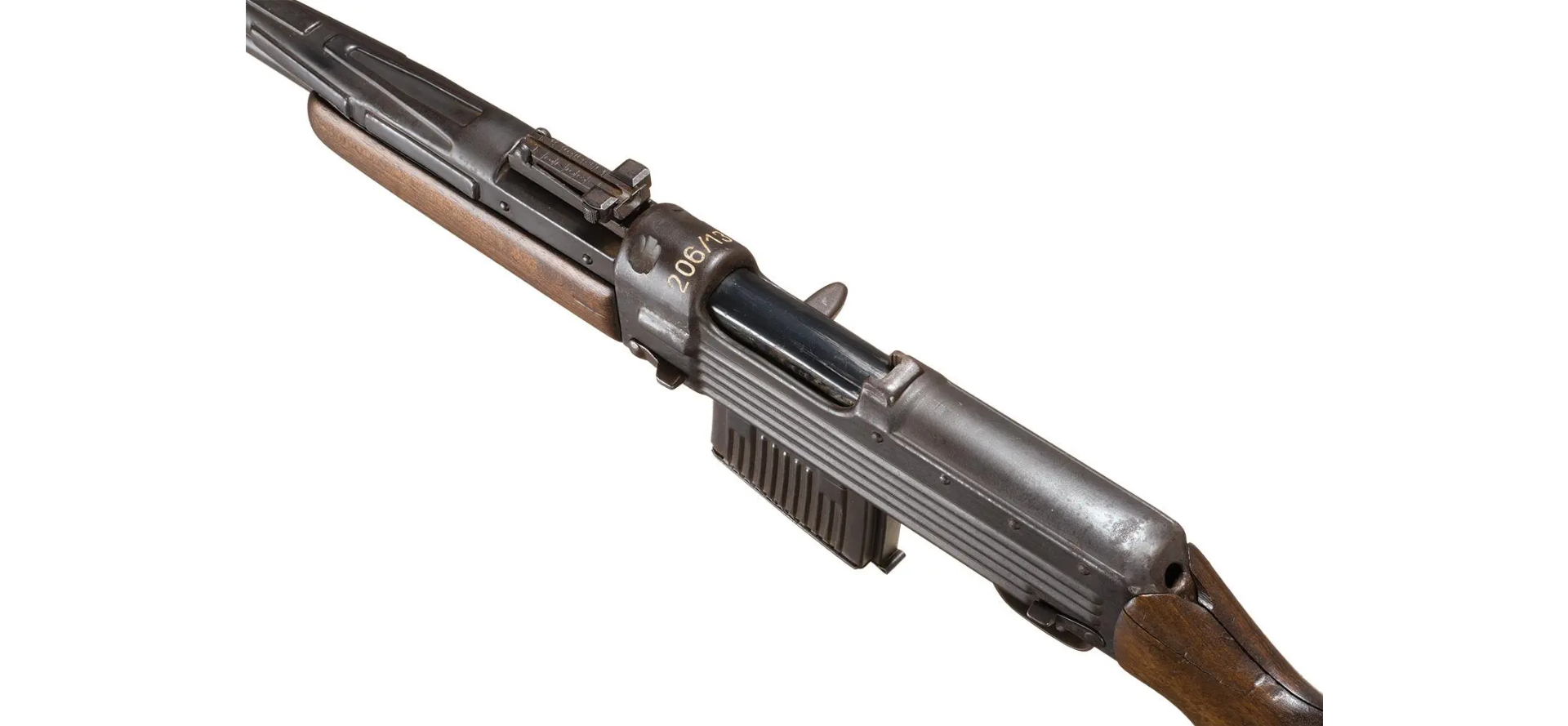 这把枪你可能真没听过,二战德国的mkb.42(g)卡宾枪_步枪