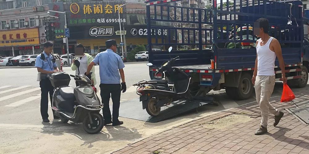 昨天,金湾一大批电动车被抓!斗门离查电动车还远吗?_自行车