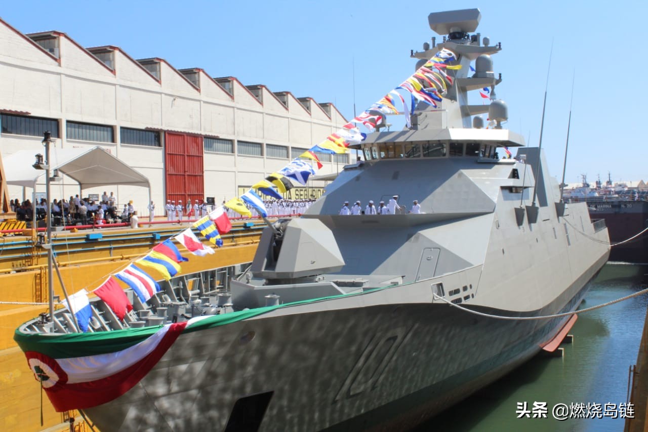 墨西哥海军的101舰——西格玛10514型护卫舰“改革者”号_本舰