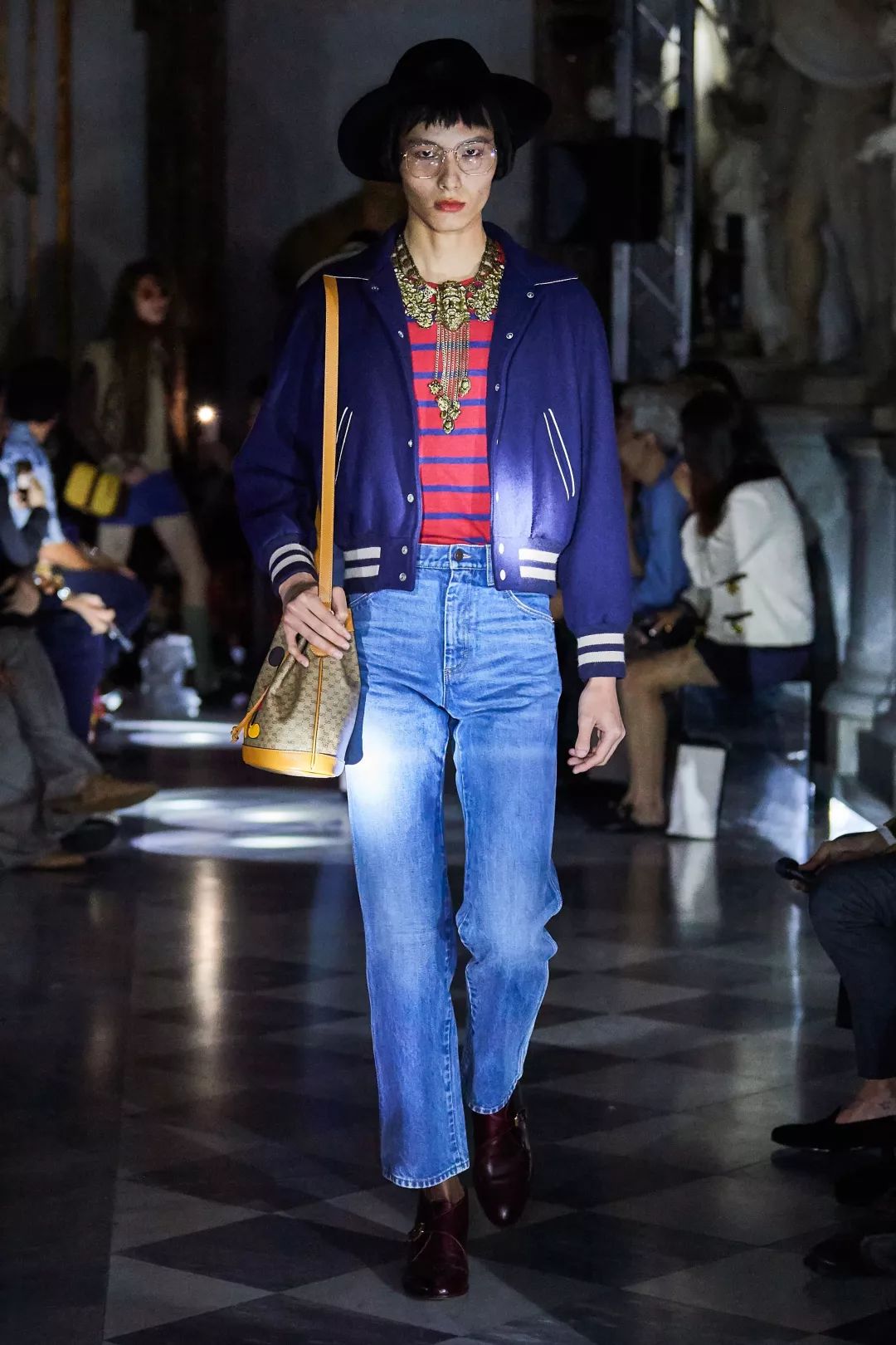 秀场直击gucci2020resort系列