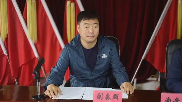 五大连池市委副书记刘淼群深入兴安乡考察指导工作时间