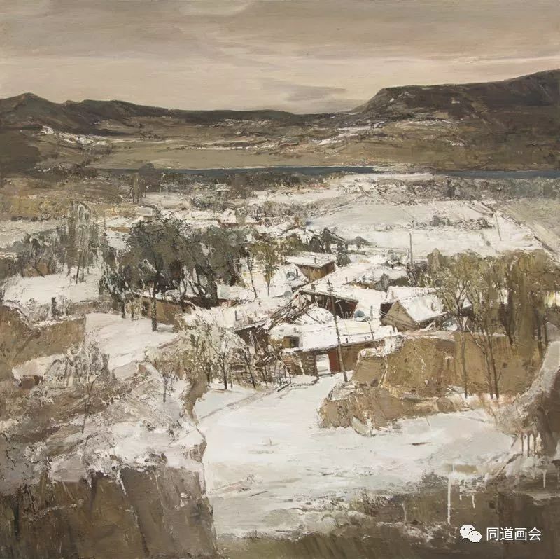 意笔心印——2019届白羽平工作室毕业作品展 邀请函_cm