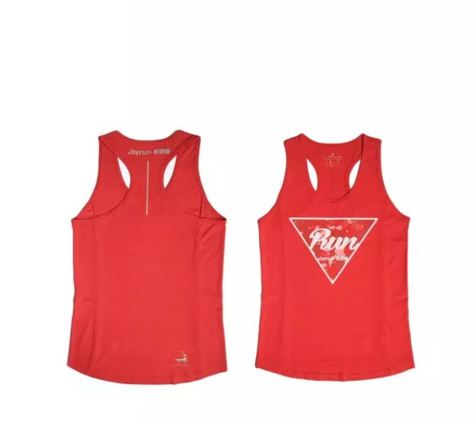 优极为悦跑圈定制的超轻背心著名公益跑团:毛线团其他选择优极定制的