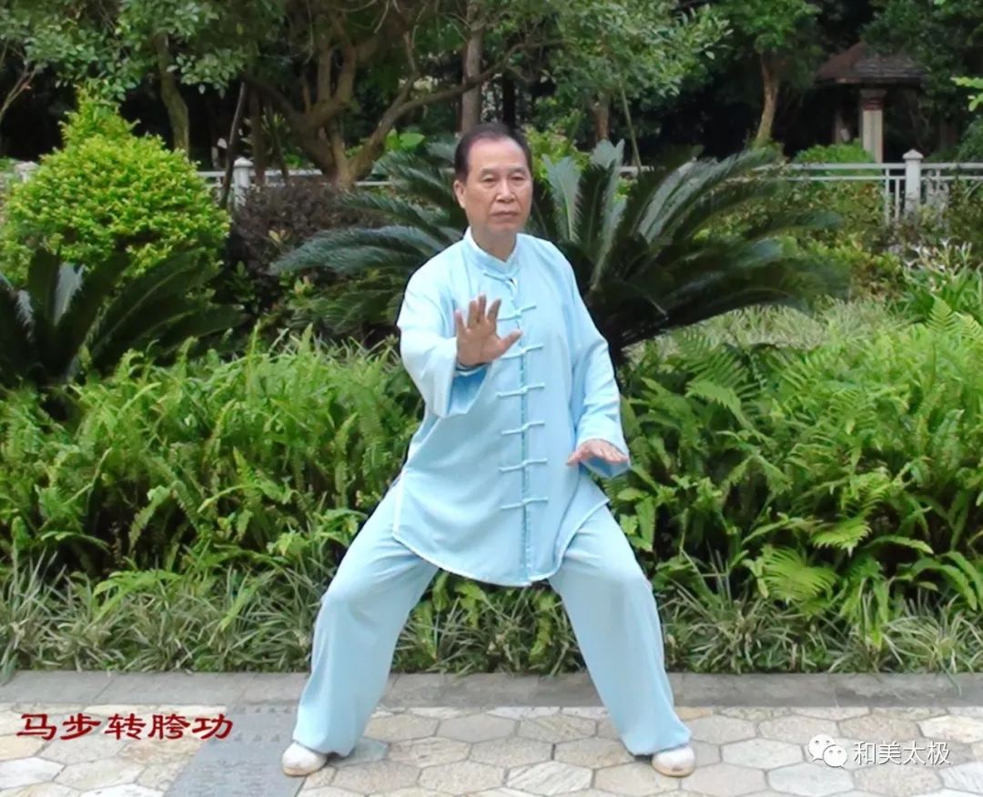 浅识杨式太极拳基本功