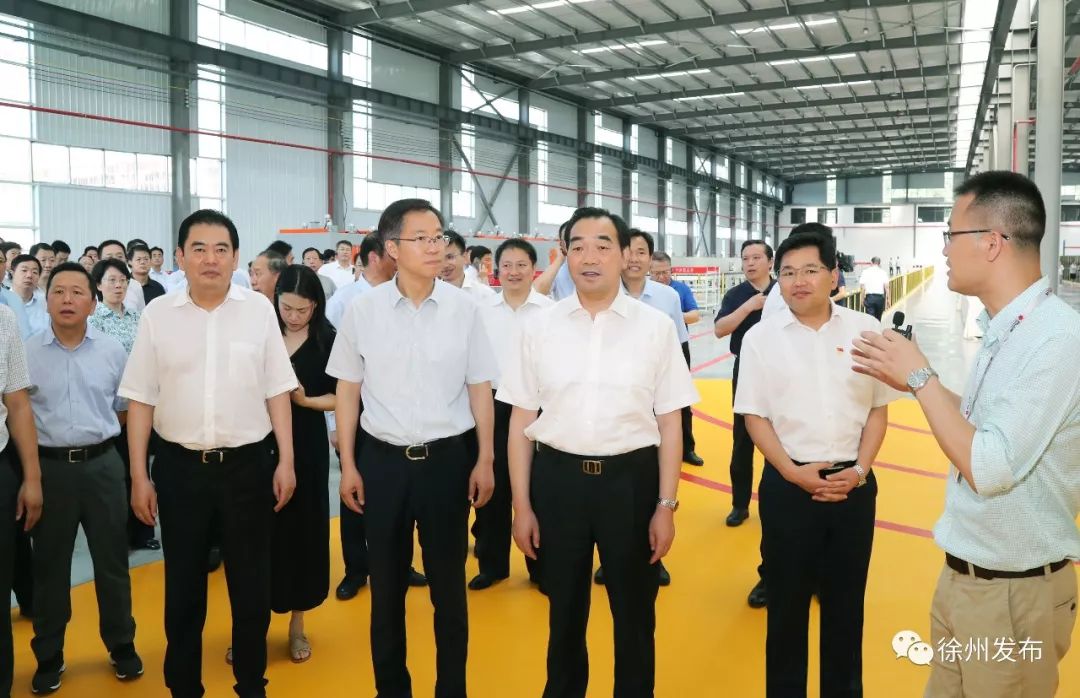 重大产业项目观摩后,周铁根要求各地做好这四件事