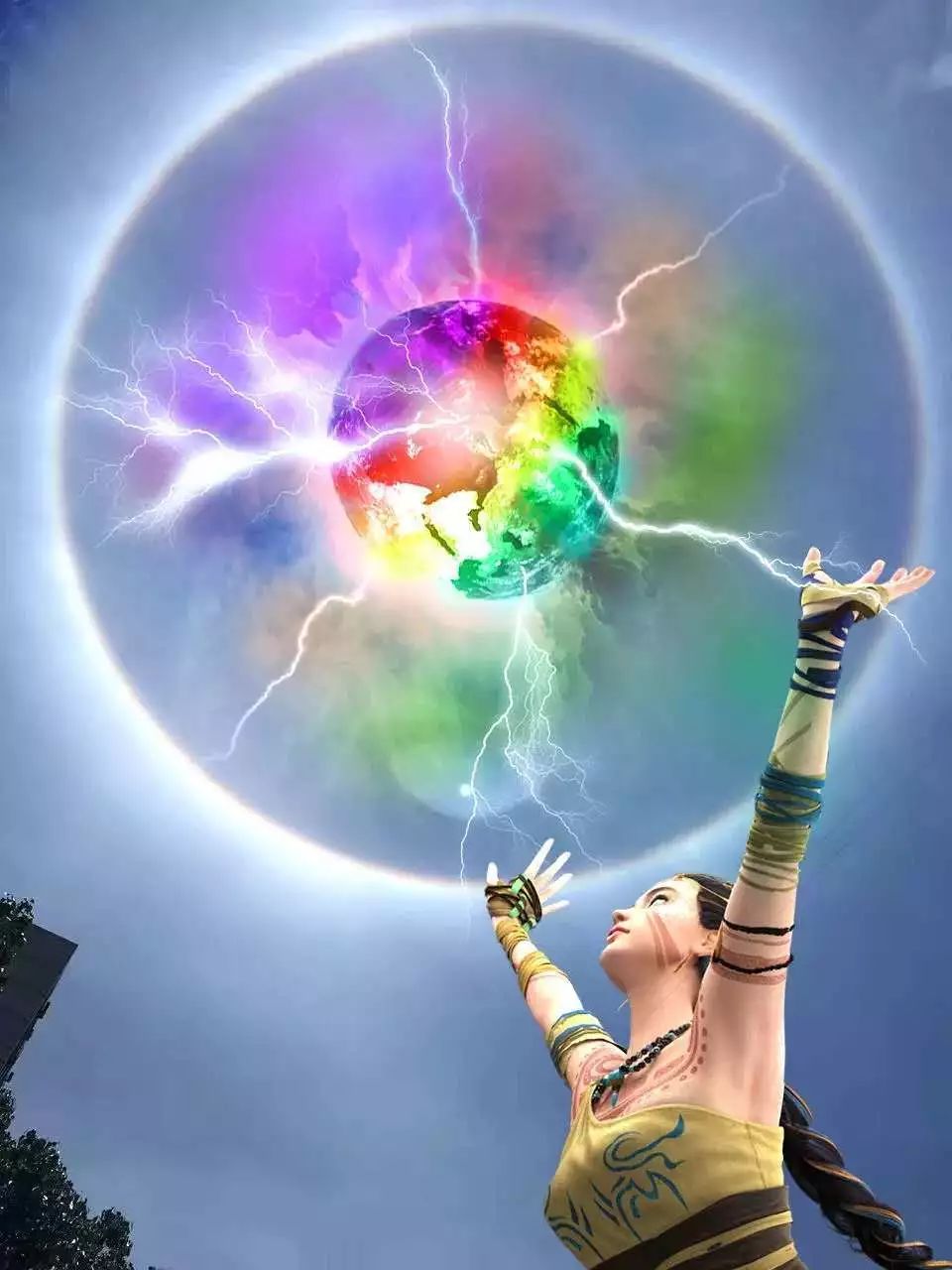 方特来了 | 女娲补天:一个传奇的神话世界,一段奇妙的文化之旅……_创