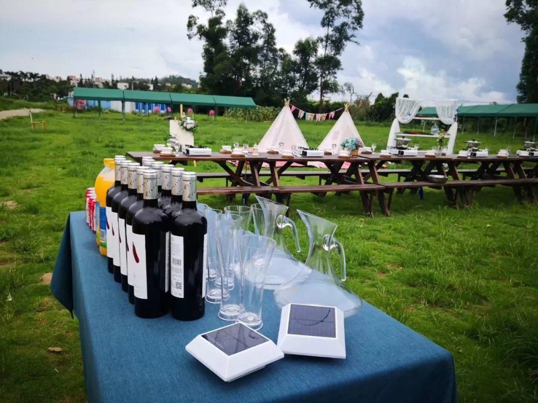 夏日红酒野餐露营音乐会开启美好户外生活方式我在深圳遇见你