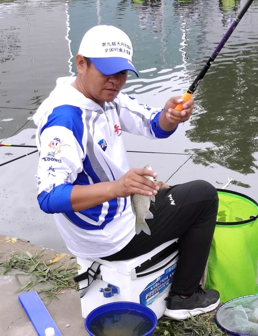 2019中華垂釣大賽龍王恨天問釣餌杯山東東平選拔賽暨龍王恨第九屆全國