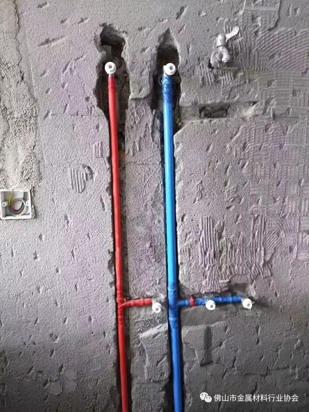 共同管业的不锈钢水管家装快速推进,不锈钢水管家装的安装档次格调