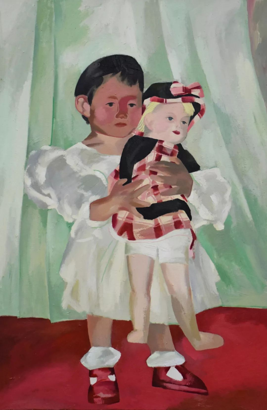 作者:周园/油画系/第三工作室种类:布面综合材料尺寸:180cmx200cmx4