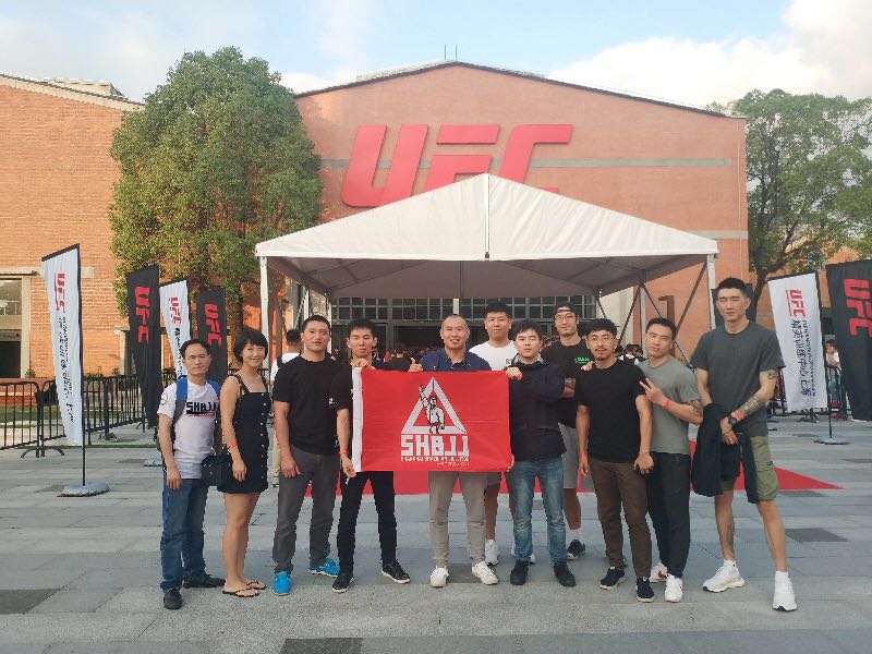 世界最大UFC上海精英训练中心探秘_柔术