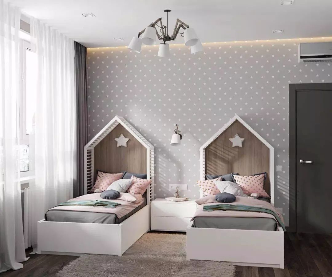 为你家居丨儿童房不是色彩鲜艳别再乱搭配了