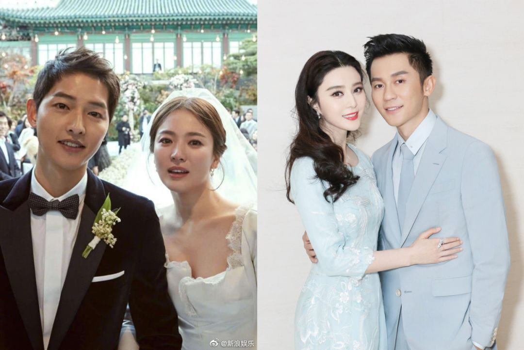 范冰冰李晨分手张若昀大婚炫耀真正的爱情是像我们这样的