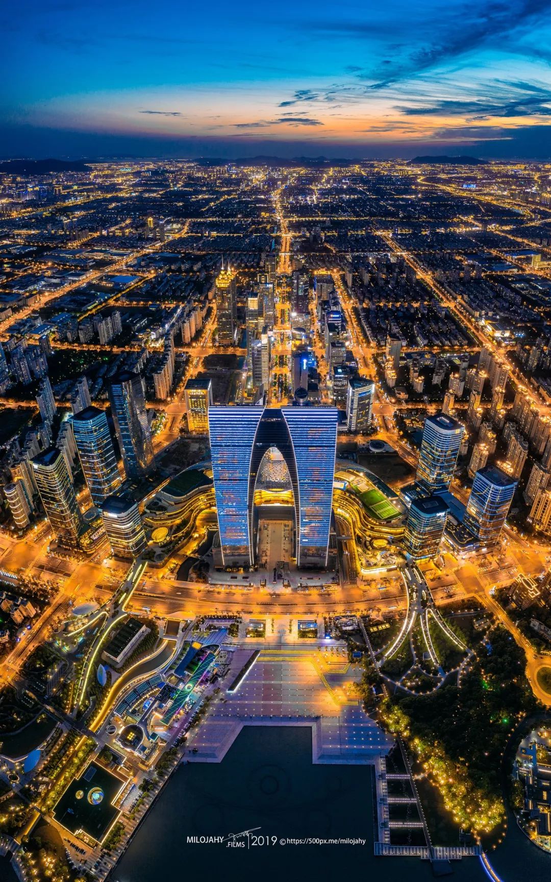 影集摄影大师眼中的东方之门i