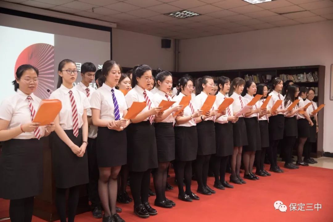 绽放青春梦想扬帆起航保定三中剑桥国际班毕业典礼