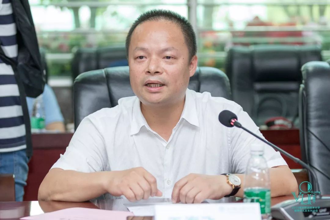 晋江市副市长王海飞讲话泉大61体银智库战略合作签约泉大-体银"中国