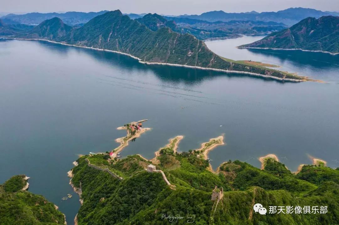 行摄潘家口水库定格依山傍水的美好丨那天影像